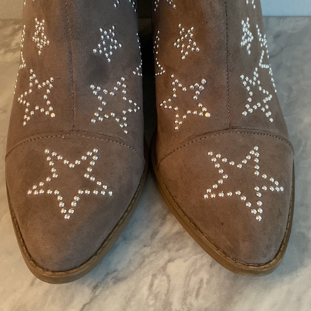 Star studded ankle booties - Picture 3 of 5